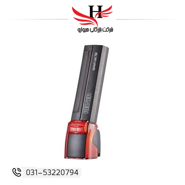 جت پرینتر دستی رینر مدل 798 | خرید عمده Handheld Inkjet Printer Reiner برای چاپ تاریخ، بارکد، سری ساخت و لوگو روی انواع سطوح صنعتی و بسته‌بندی، عمده‌فروشی هیوارو نمایندگی شهرستان شهرضا استان اصفهان و استان تهران